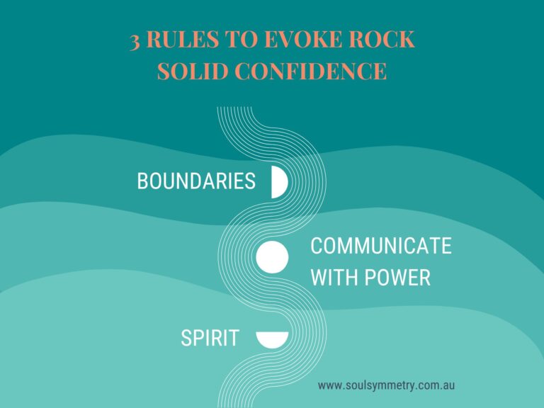 3 Rules to Evoke Rock Solid Confidence