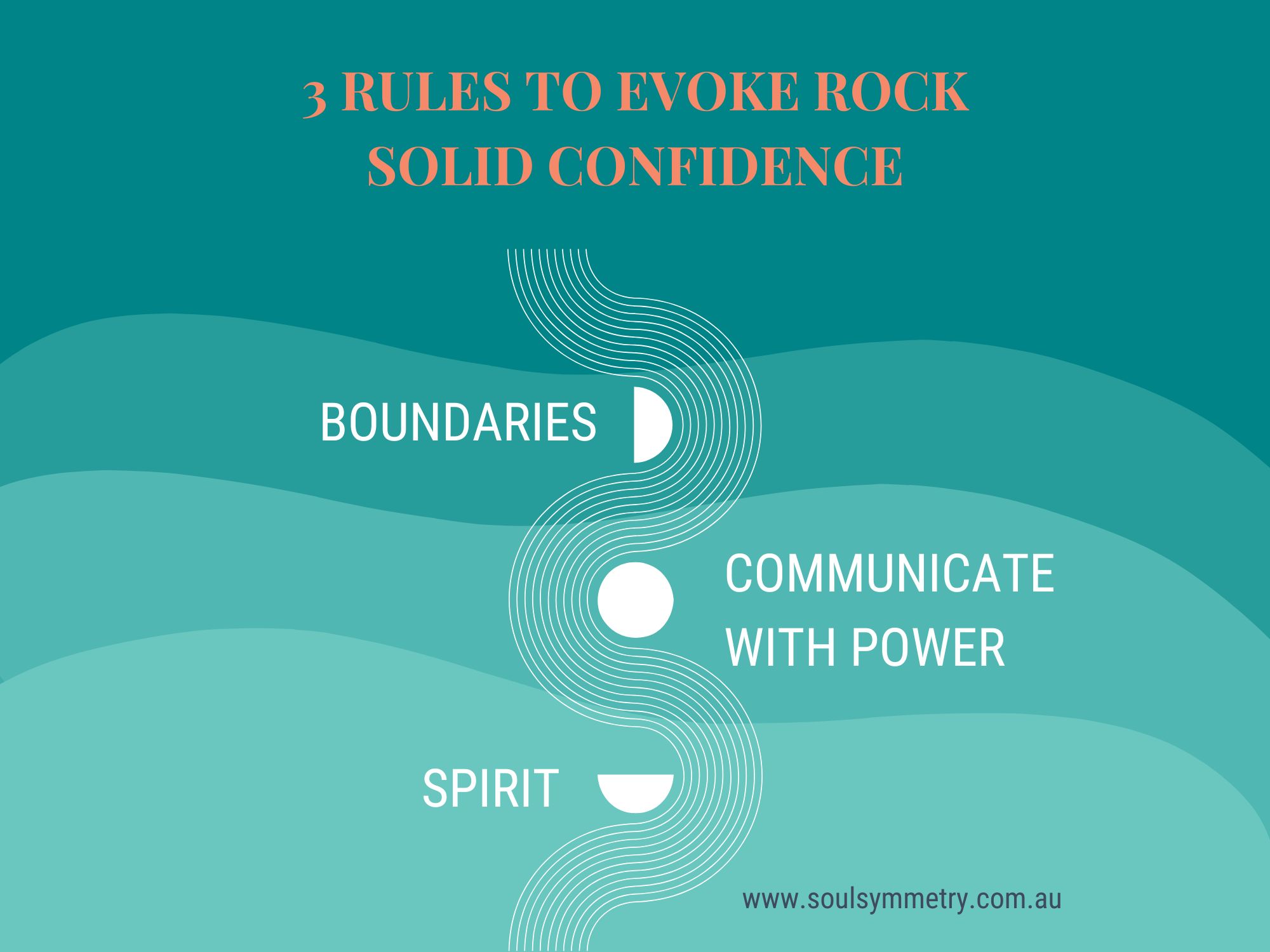 3 Rules to Evoke Rock Solid Confidence