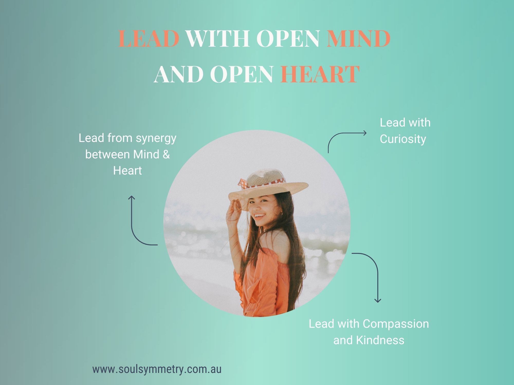 Lead with Open Mind and Open Heart