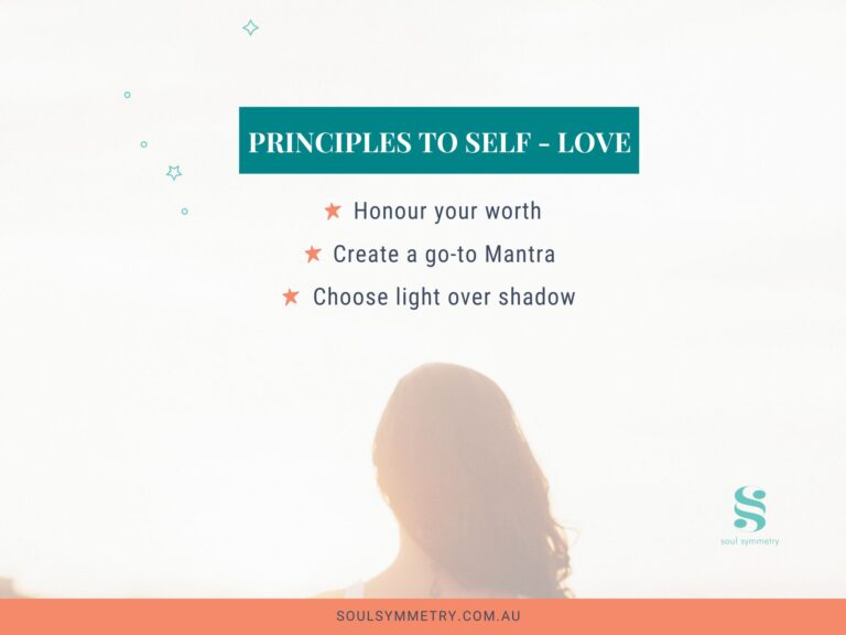 3 Principles To Self-Love