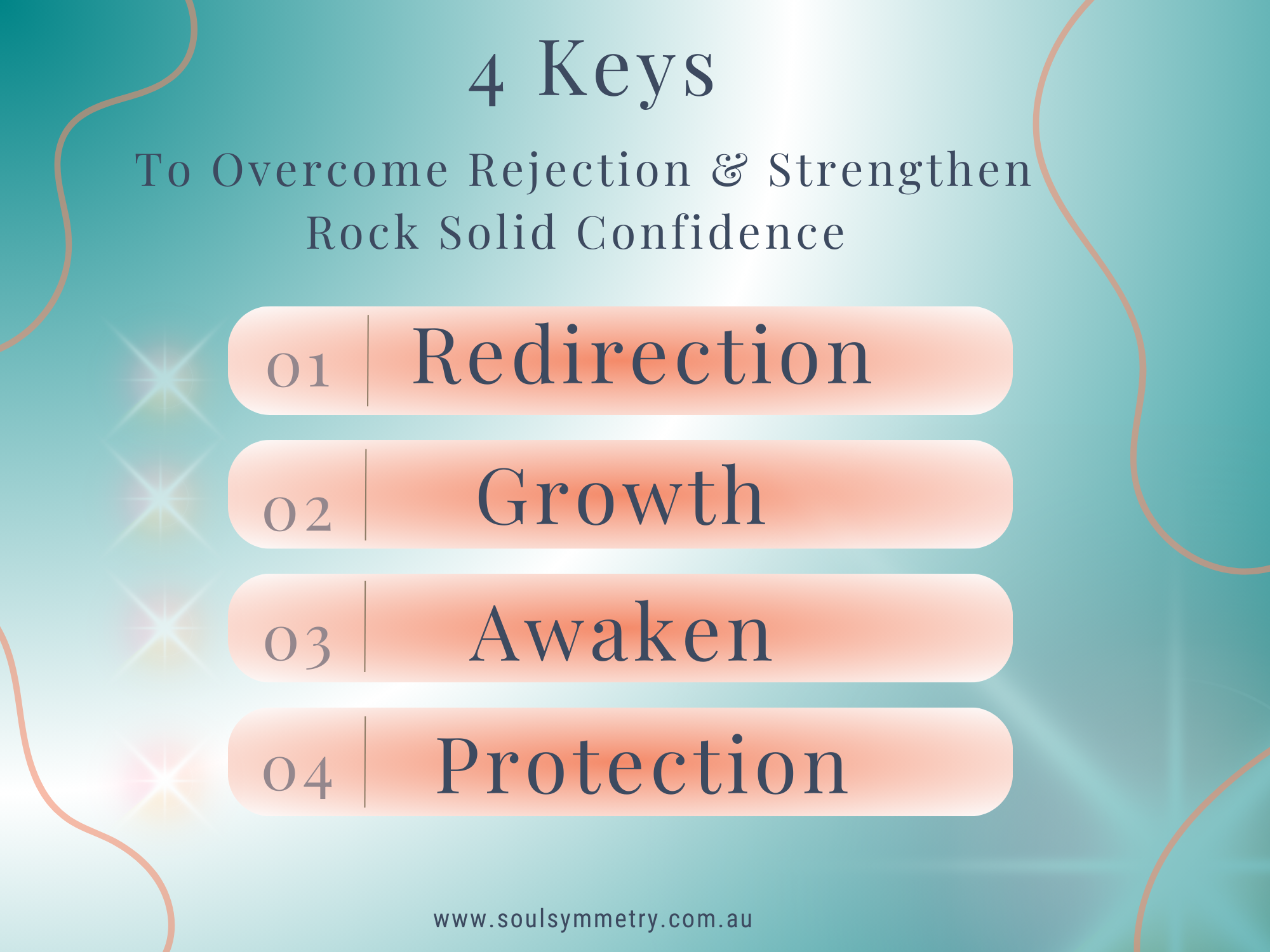 4 Keys to Overcome Rejection and Strengthen Rock Solid Confidence