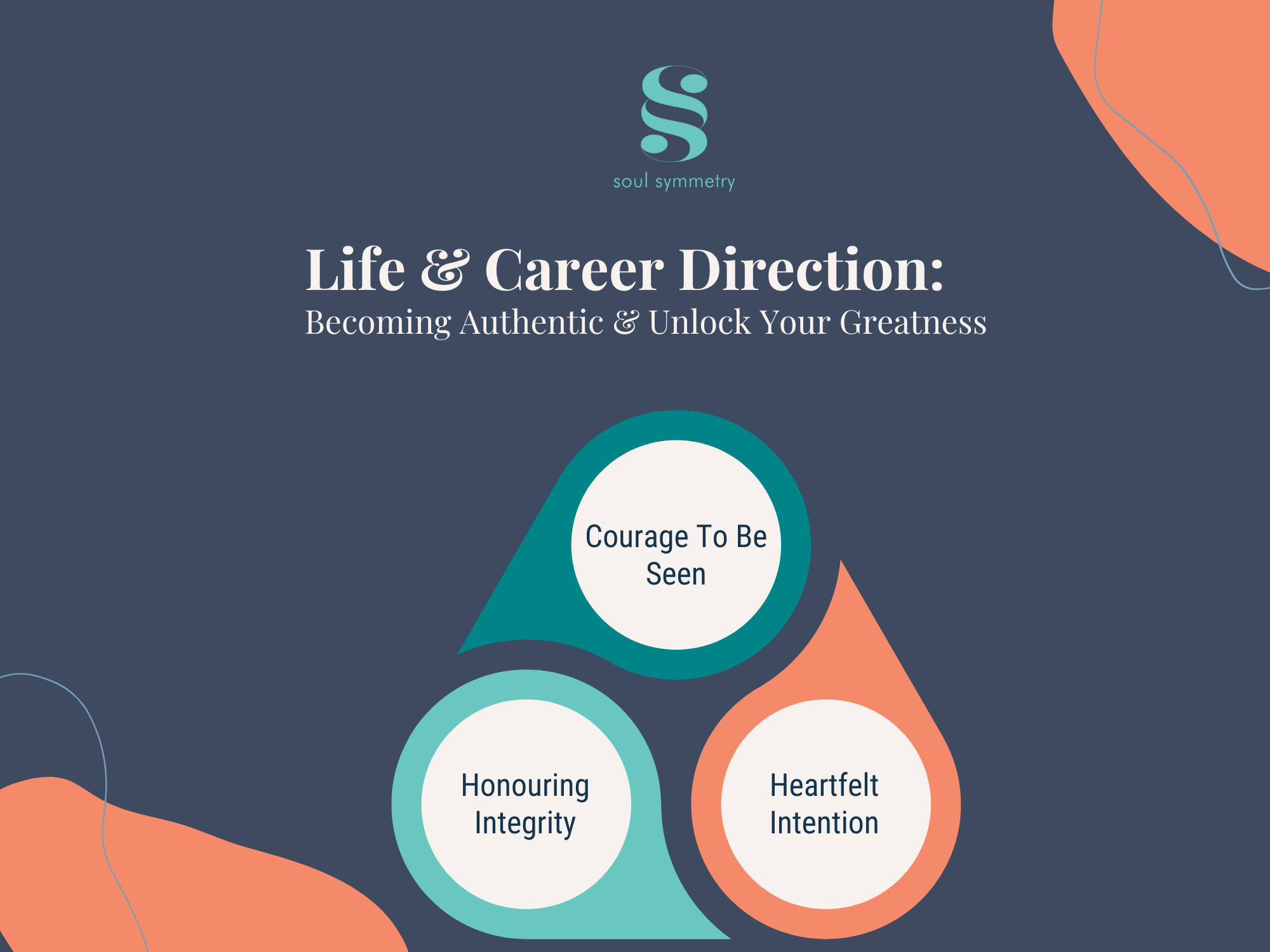 Life & Career Direction: Becoming Authentic & Unlock Your Greatness