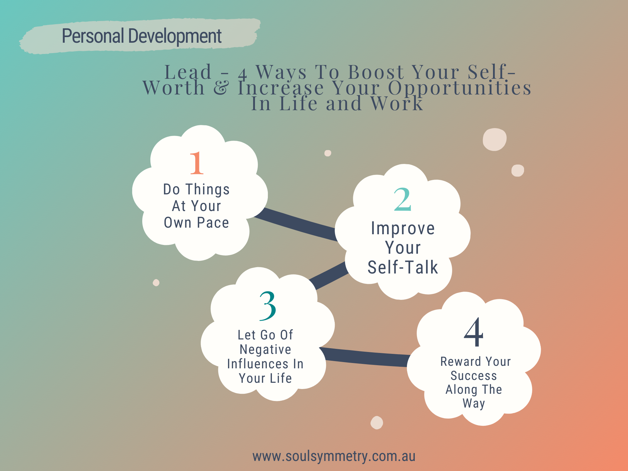 Lead – 4 Ways To Boost Your Self-Worth & Increase Your Opportunities In Life and Work