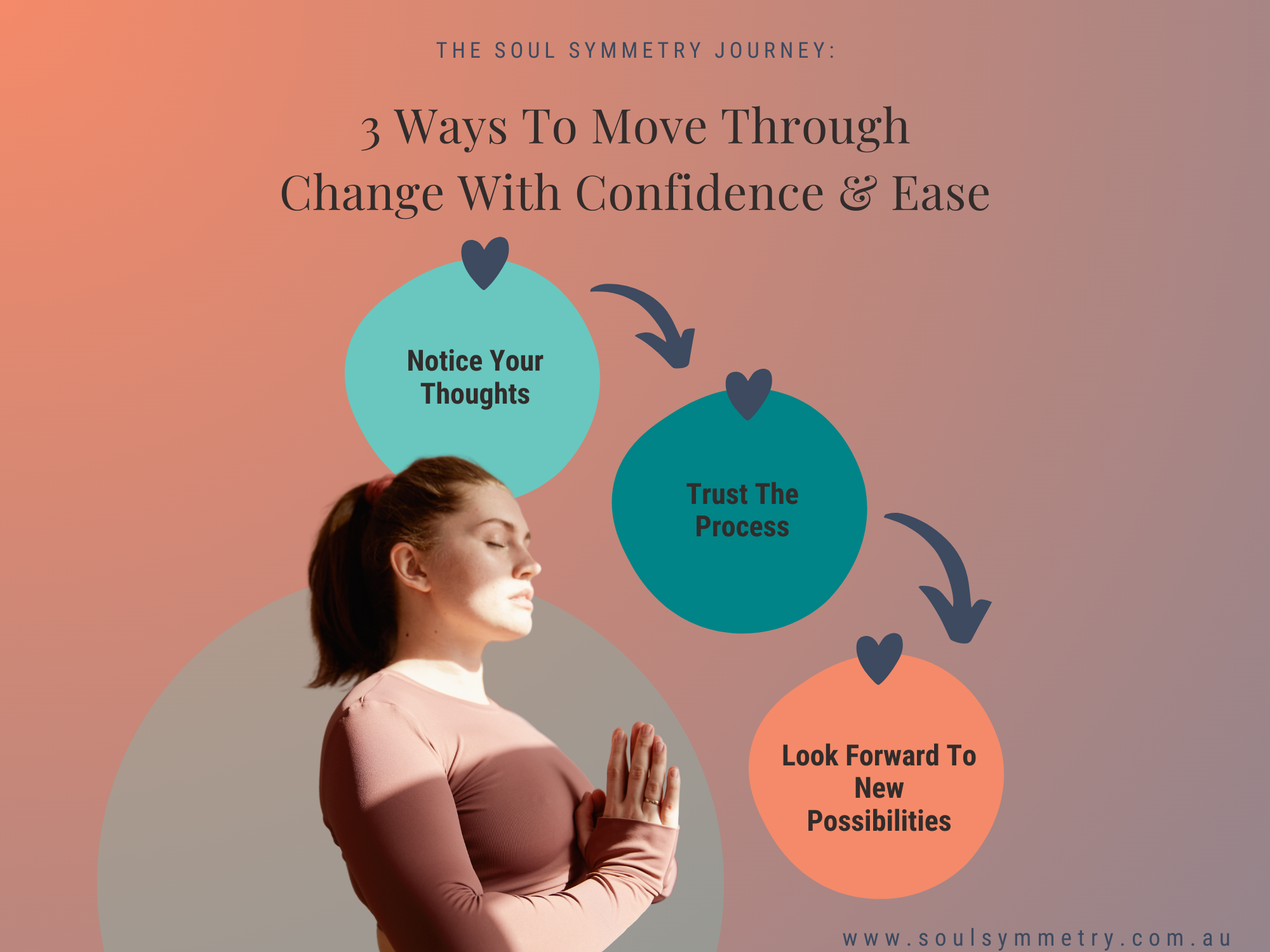 The Soul Symmetry Journey: 3 Ways To Move Through Change With Confidence & Ease