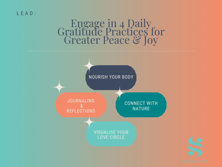 Engage in 4 Daily Gratitude Practices for Greater Peace & Joy