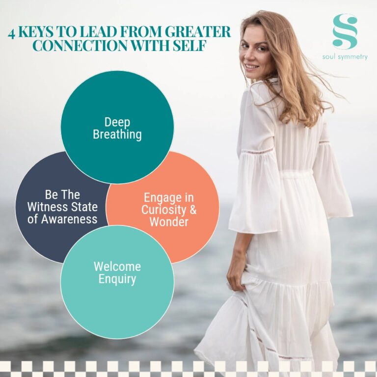 4 Keys To Lead From Greater Connection With Self
