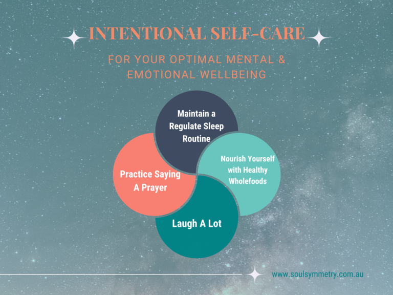 Intentional Self-Care, For Your Optimal Mental & Emotional Wellbeing