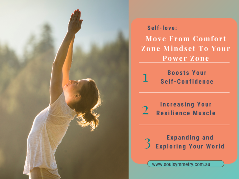 Self-love: Move From Comfort Zone Mindset To Your Power Zone