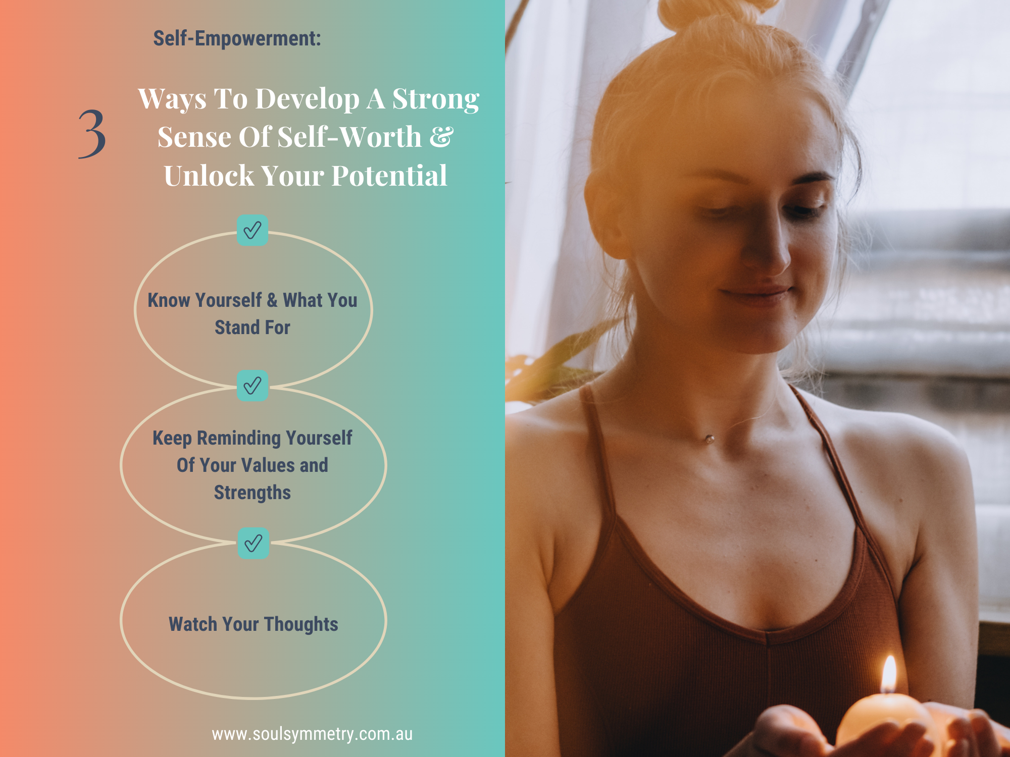 3 Ways To Develop A Strong Sense Of Self-Worth & Unlock Your Potential