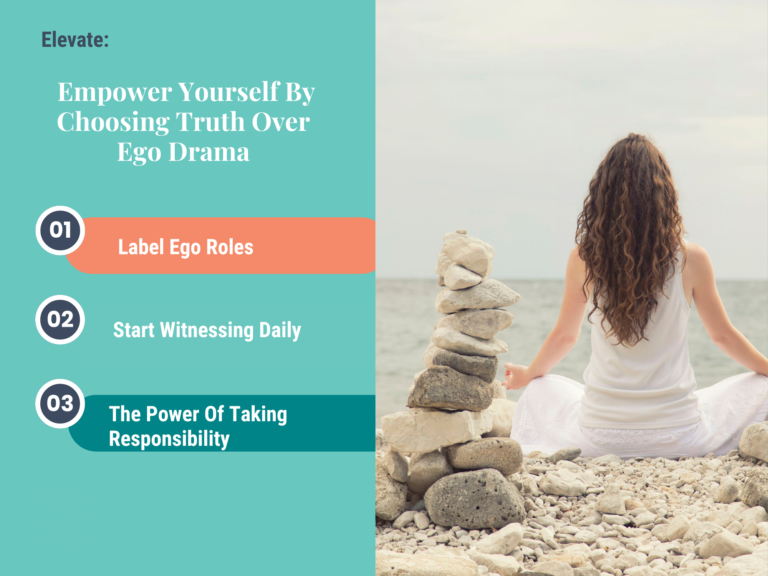 Elevate – Empower Yourself By Choosing Truth Over Ego Drama